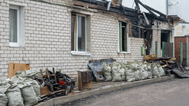 24/7 Emergency Fire Damage Removal experts in Columbus, KS